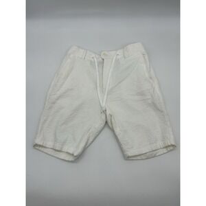 Rare Rabbit‎ Steo Summer Delight White Chino Shorts Men's Size 30